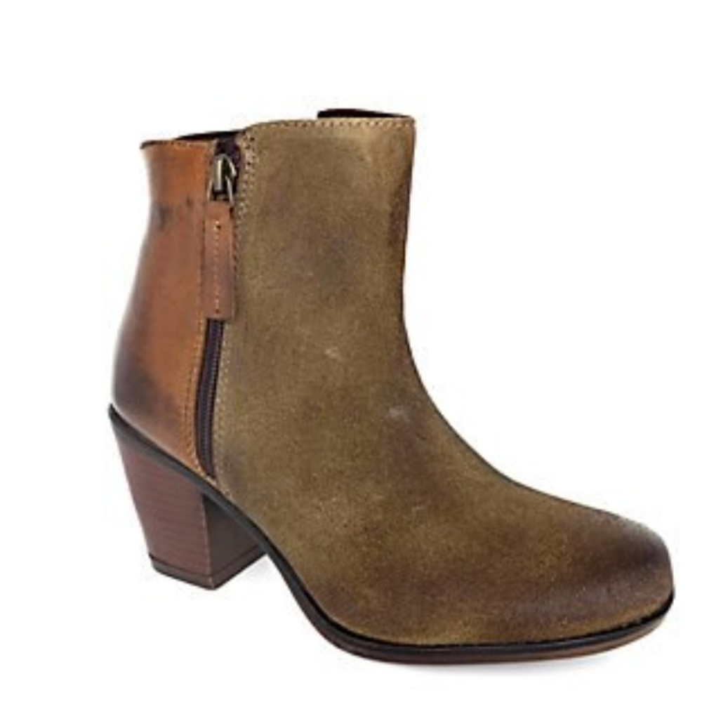 ROAN by Bed Stu Lina Block Heel Leather B…